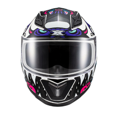 Capacete Texx Hawk - Hunger Rosa E Cinza 58