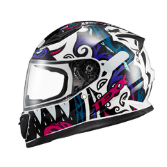 Capacete Texx Hawk - Hunger Rosa E Cinza 58 - loja online