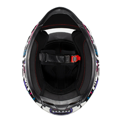 Imagem do Capacete Texx Hawk - Hunger Rosa E Cinza 58