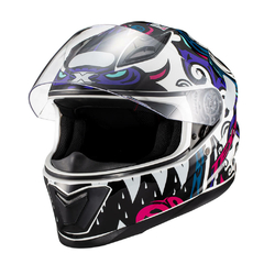 Capacete Texx Hawk - Hunger Rosa E Cinza 60 - comprar online