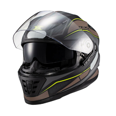 Capacete Texx Wing - Broker Verde 56 na internet