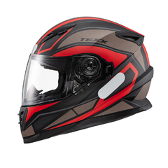 Capacete Texx Wing - Broker Vermelho 56 - loja online