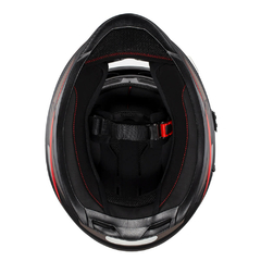 Capacete Texx Wing - Broker Vermelho 56 - comprar online