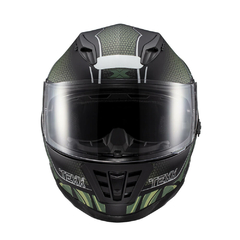 Capacete Texx Wing - Cyrax Verde 58