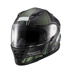 Capacete Texx Wing - Cyrax Verde 58 - loja online