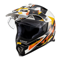 Capacete Texx Carcara - Grow Laranja 56 - comprar online