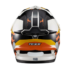 Capacete Texx Carcara - Grow Laranja 60 - BIDU SHOP