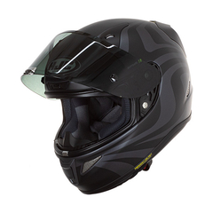 Capacete Hjc Rpha 11 Eldon Cinza E Verde 55 - BIDU SHOP