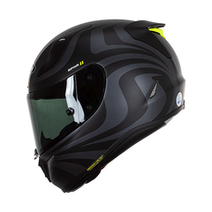 Capacete Hjc Rpha 11 Eldon Cinza E Verde 58 - comprar online