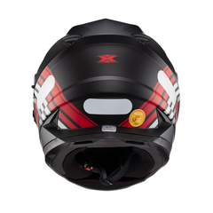 Capacete Texx Fechado Wing Grid Pret Verm Branc 62 - loja online