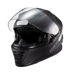 Capacete Texx Wing Solido Preto 56 - BIDU SHOP