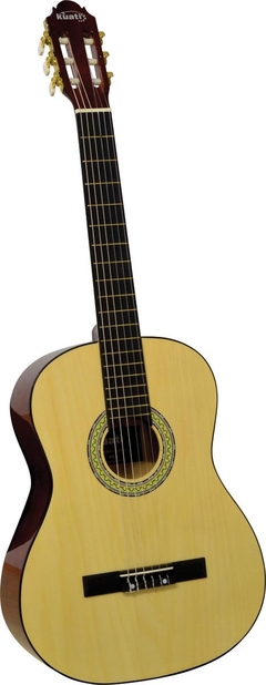 Violão Clássico Nylon Ks2 39"" Com Tensor Natural - BIDU SHOP