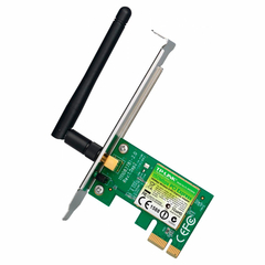 Placa De Rede Wireless Pci-express 150mbps C/ Low Profile Tl-wn781nd