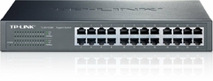 Switch Gigabit 24 Portas 10/100/1000 Mesa Ou Montavel Em Rack Nao Gerenciavel Tl-sg1024d Smb - BIDU SHOP