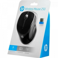 Mouse Sem Fio HP 250 Preto HP - comprar online