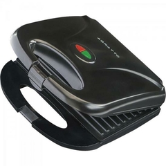 Sanduicheira e Grill 220V SA02 Preta AGRATTO - comprar online