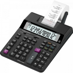 Calculadora com Bobina Compacta HR150RC-B Preta CASIO - comprar online