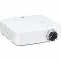 Projetor LG CineBeam PF50KS AWZ 600 Lumens Smart Tv Portátil Branco - comprar online