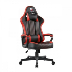 Cadeira Gamer Vickers Preta/Vermelha FORTREK - comprar online