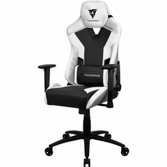 Cadeira Gamer TC3 All White THUNDERX3 - comprar online