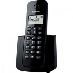 Telefone sem Fio com ID KX-TGB110LBB Preto PANASONIC - comprar online