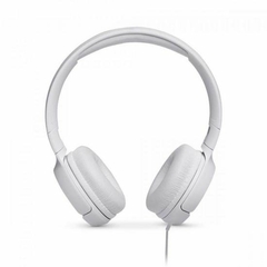 Fone de Ouvido On Ear Tune 500 Branco JBL - comprar online