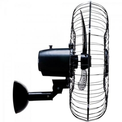 Ventilador de Parede Oscilante 60cm Bivolt AÇO Preto VENTISOL - comprar online