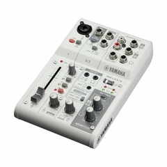 Mesa De Som Yamaha Ag03mk2 Branca - comprar online