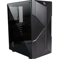 Gabinete Gamer Mid Tower HOLT RGB FORTREK - comprar online