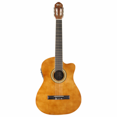 Violão Cutaway Nylon Elétrico Ks3 39"" Marrom na internet