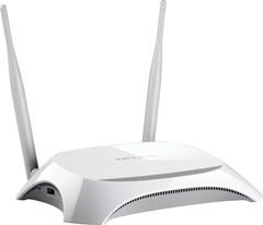 Roteador Wireless 3g/4g N 300mbps Tl-mr3420 - loja online