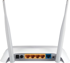 Roteador Wireless 3g/4g N 300mbps Tl-mr3420 - BIDU SHOP