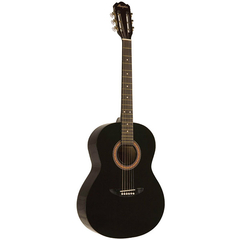 Violao Acustico Aco Ac40 Bk Preto Memphis By Tagima