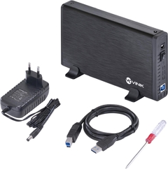 Case Externo Para Hd 3.5" Alumínio Com Chave I/o Usb 3.0 - Chda-200