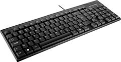 Teclado Básico Slim Laser Usb Preto Tc193 - comprar online