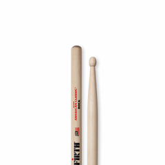 Baqueta American Classic Rock Ponta De Madeira Rock Vic Firth