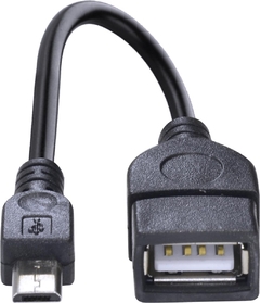 Adaptador Usb Fêmea Para Micro Usb Com Função Otg Ufmu-otg na internet