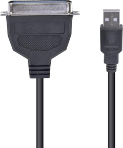 Cabo Para Impressora Usb X Interface Ieee 1284 Paralela 2m U1ieee1284-2 - comprar online