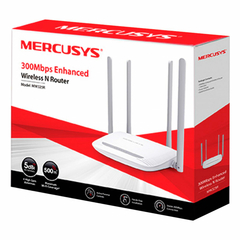 Roteador Wireless N 300mbps 4 Antenas Fixas 5 Dbi Mw325r - BIDU SHOP