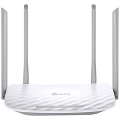 Roteador Wireless Dual Band 2.4/5ghz Ac1200 Archer 4 Antenas C50 C/ Check In No Facebook