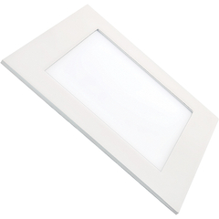 Luminaria Painel Quadrado De Embutir 30cm 24w 4000k Brilia