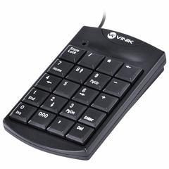 Teclado Numérico Usb Dynamic 20 Teclas 1.5m Preto - Dt90 na internet