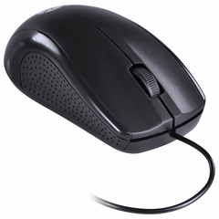 Mouse óptico Corp 1000 Dpi Cabo Usb 1.8m Preto - Cm100 - comprar online