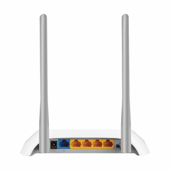 Roteador Wireless 2,4ghz 300mbps C/ Função Preset Tl-wr840nw - comprar online