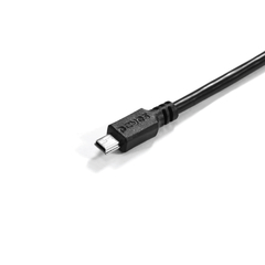 Cabo Usb A 2.0 Macho Para Mini Usb B Macho 28awg Puro Cobre 3 Metros - Puanm2-3 na internet