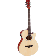 Violao Eletrico Mini Jumbo Gsf-1d Ng (natural) Giannini