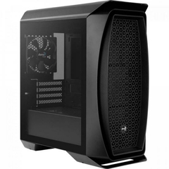 Gabinete Gamer Mini Tower Aero One Mini Preto AEROCOOL na internet