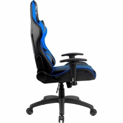 Cadeira Gamer Black Hawk Preta/Azul FORTREK na internet