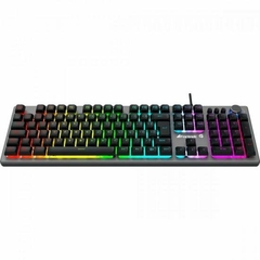 Teclado Gamer Rainbow HOLT Grafite FORTREK na internet