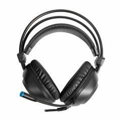 Headset Gamer P2 + USB RGB Crusader Preto FORTREK na internet